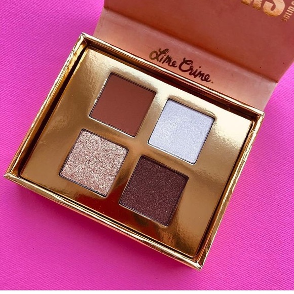 Lime Crime Venus Solid Gold XS EyeShadow Palette BNIB - Picture 5 of 13